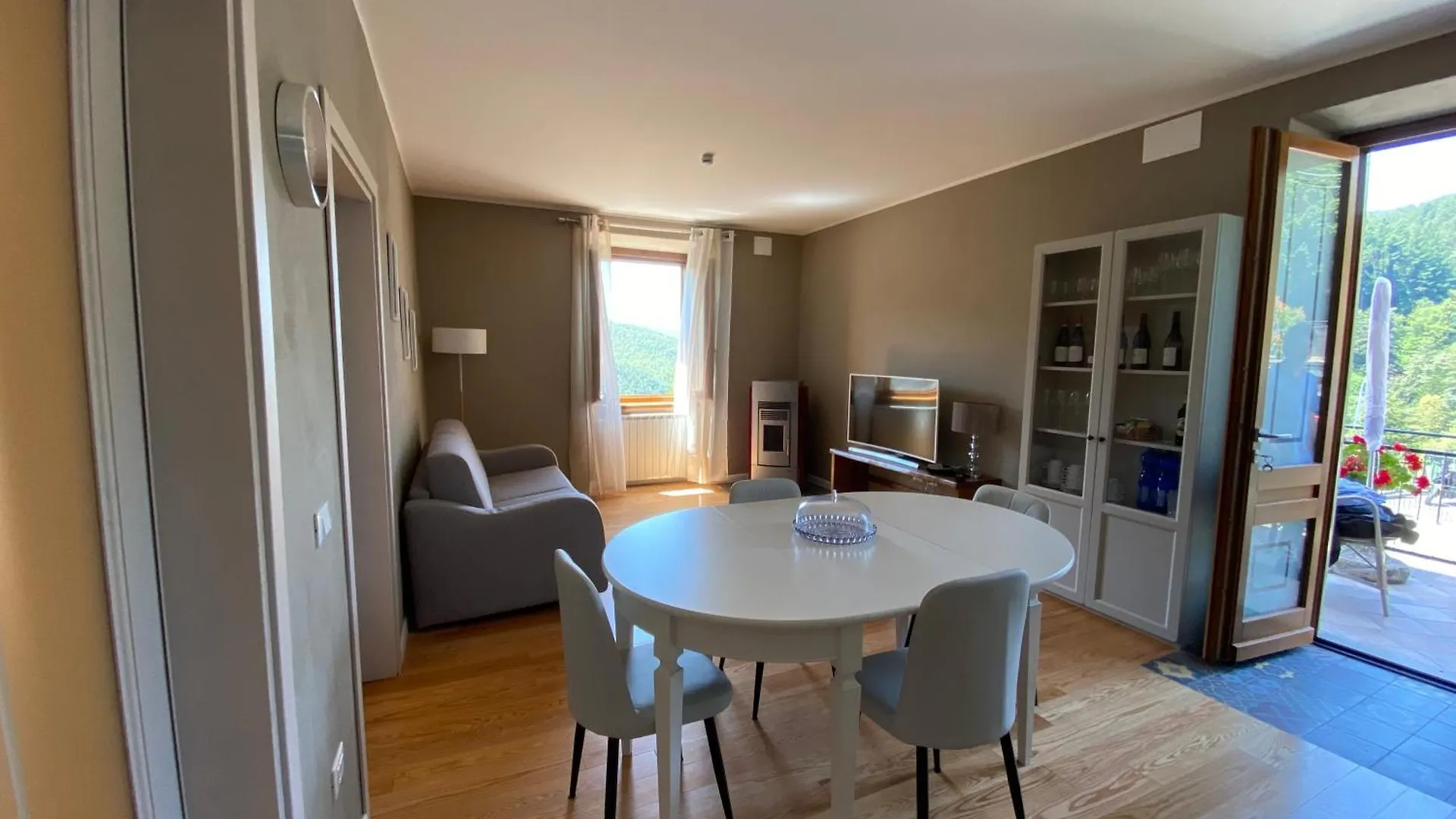 Bed & Breakfast Bed and Breakfast Da Mary Badia Prataglia Itálie